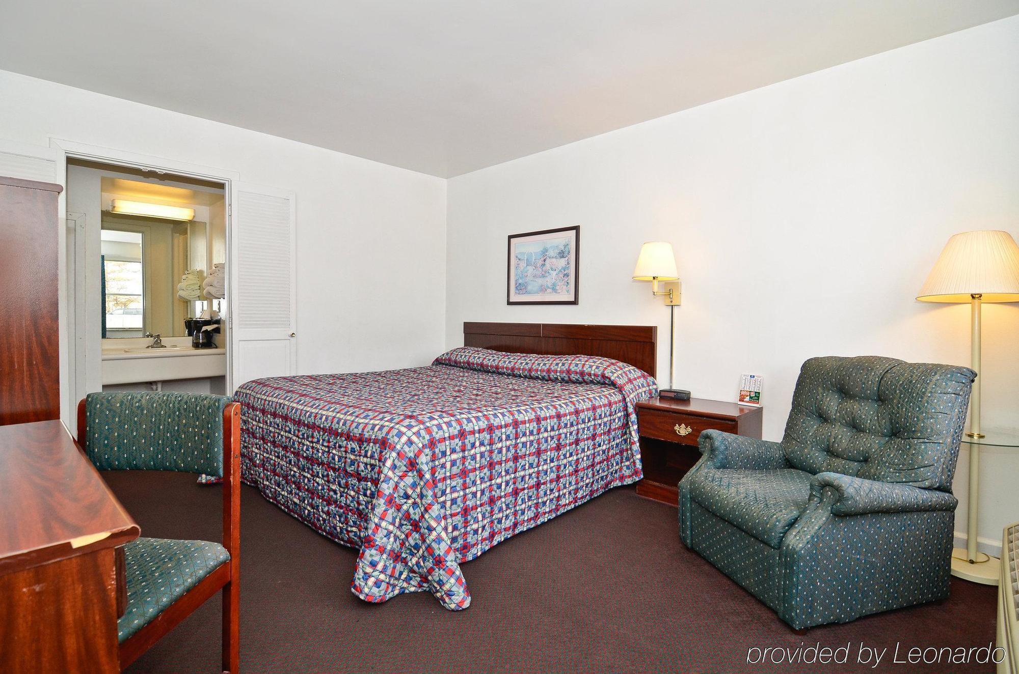 Americas Best Value Inn Chillicothe Oda fotoğraf