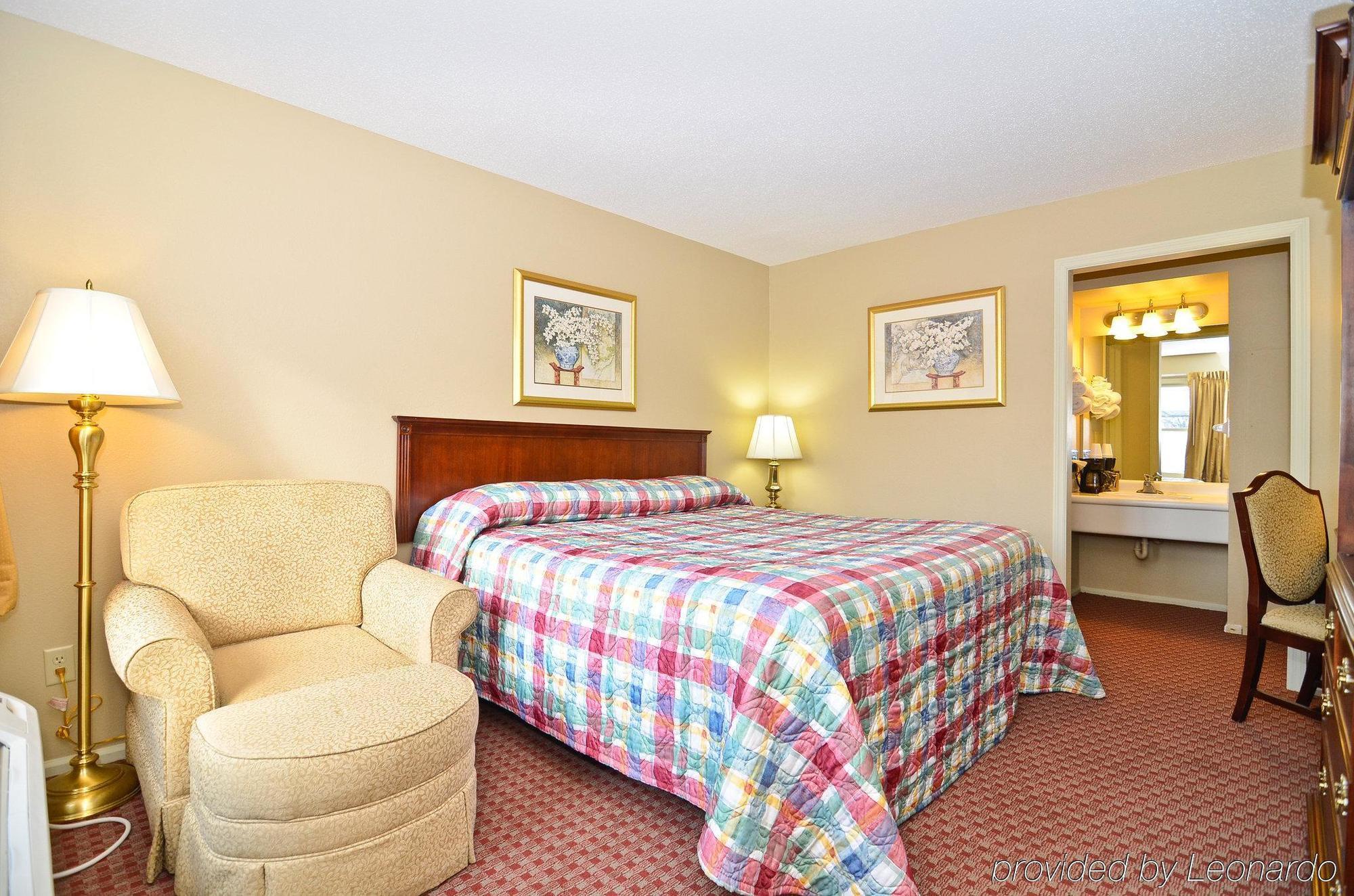 Americas Best Value Inn Chillicothe Oda fotoğraf