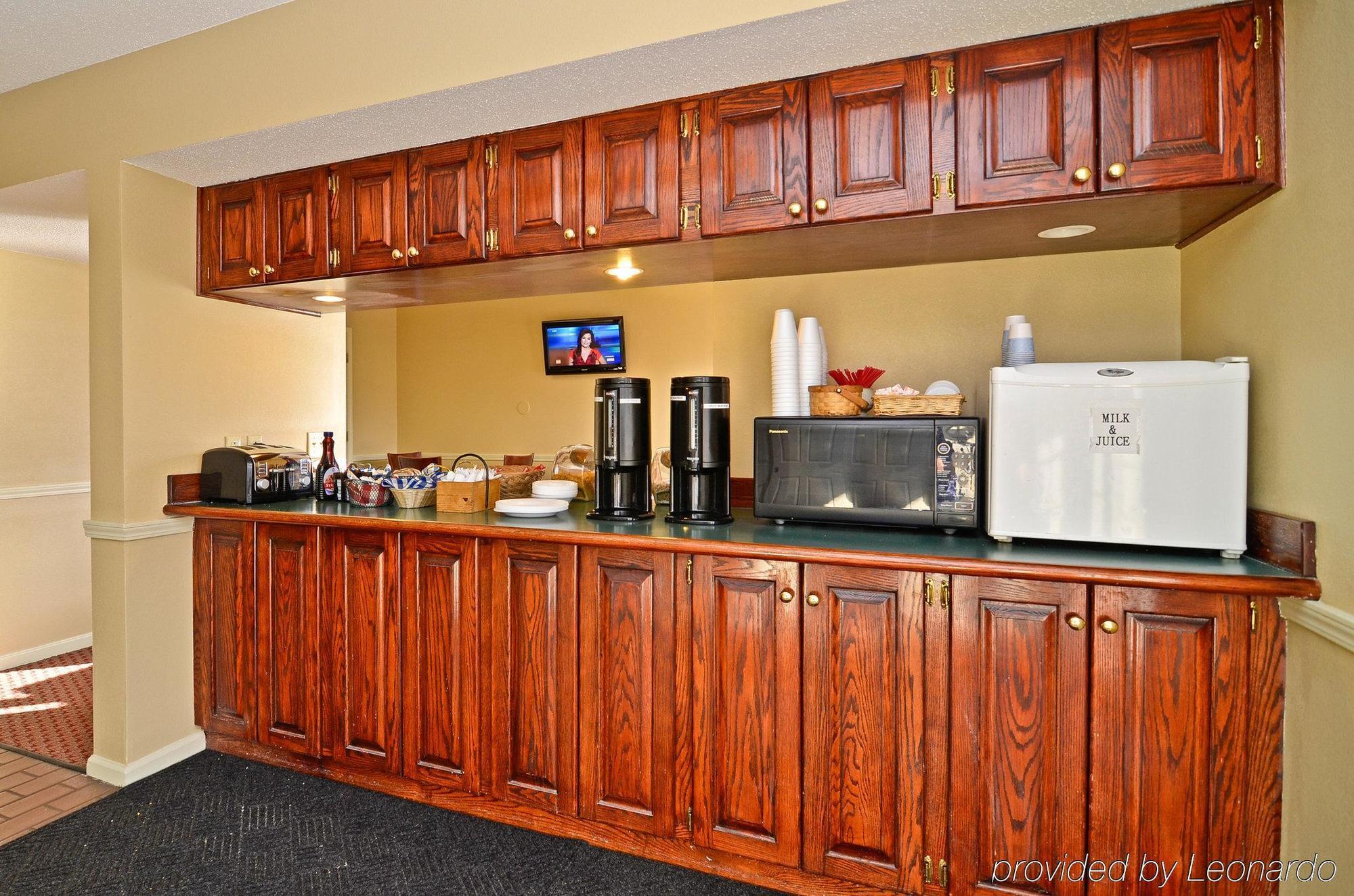 Americas Best Value Inn Chillicothe Restoran fotoğraf