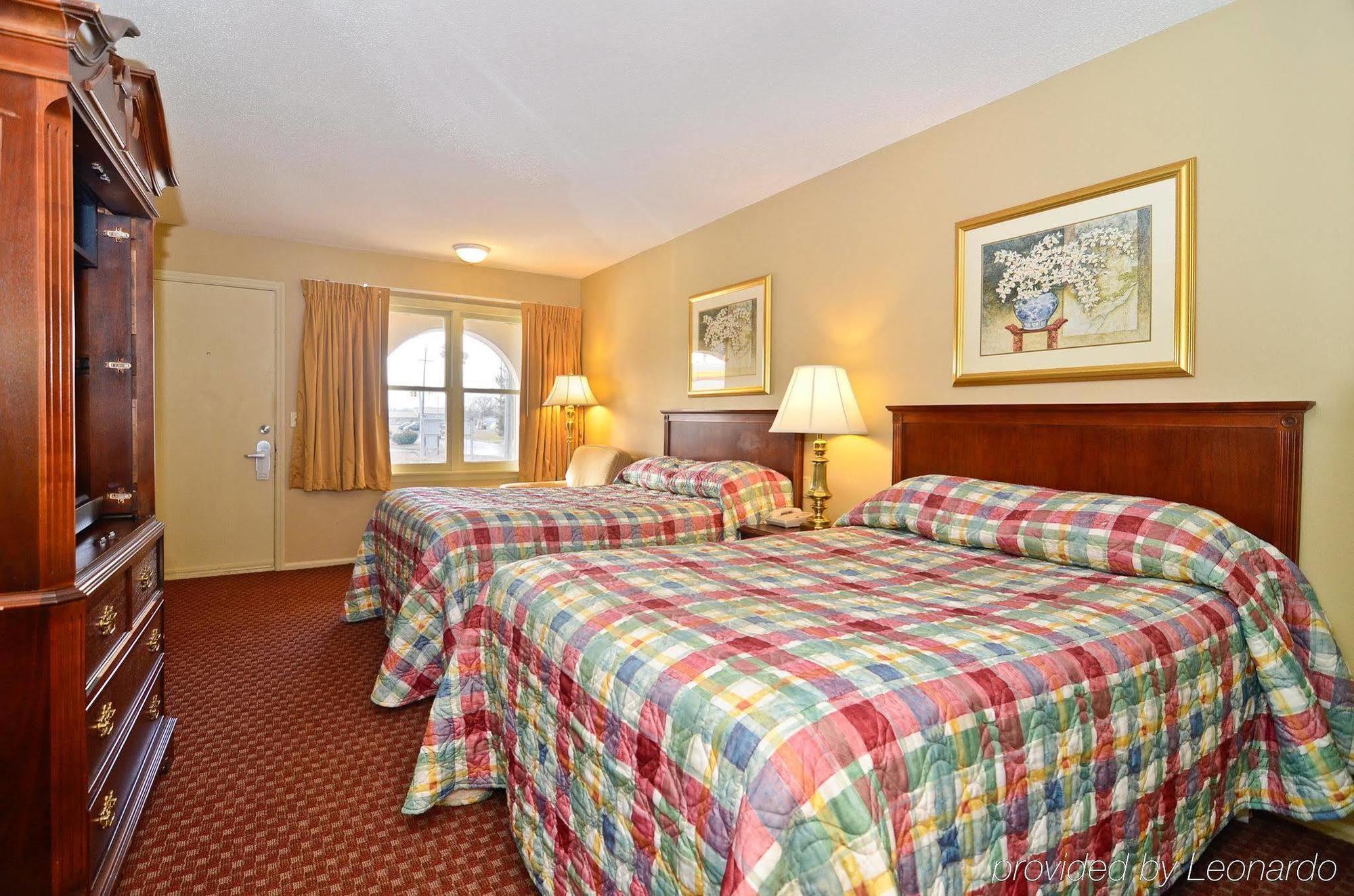 Americas Best Value Inn Chillicothe Oda fotoğraf