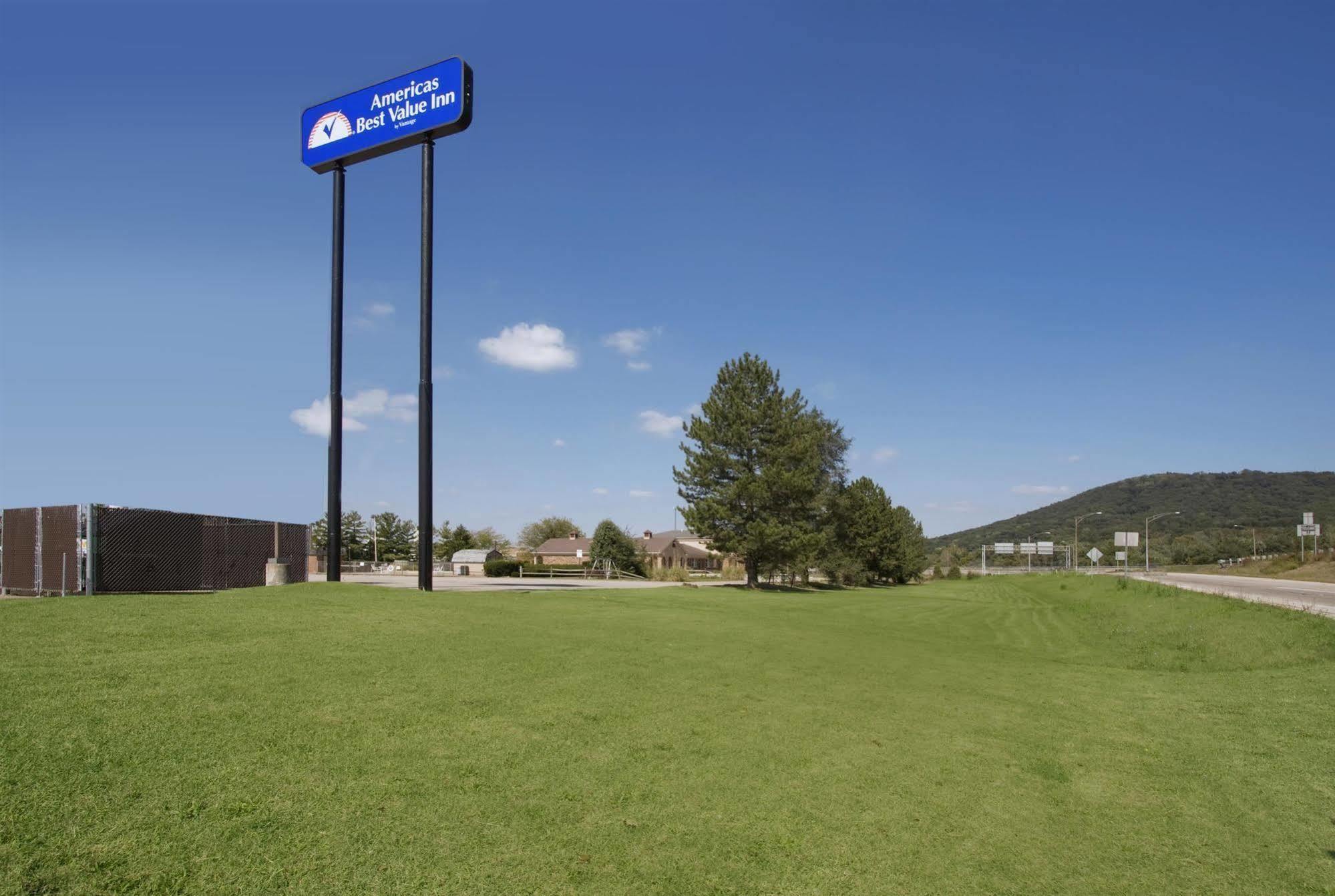 Americas Best Value Inn Chillicothe Dış mekan fotoğraf