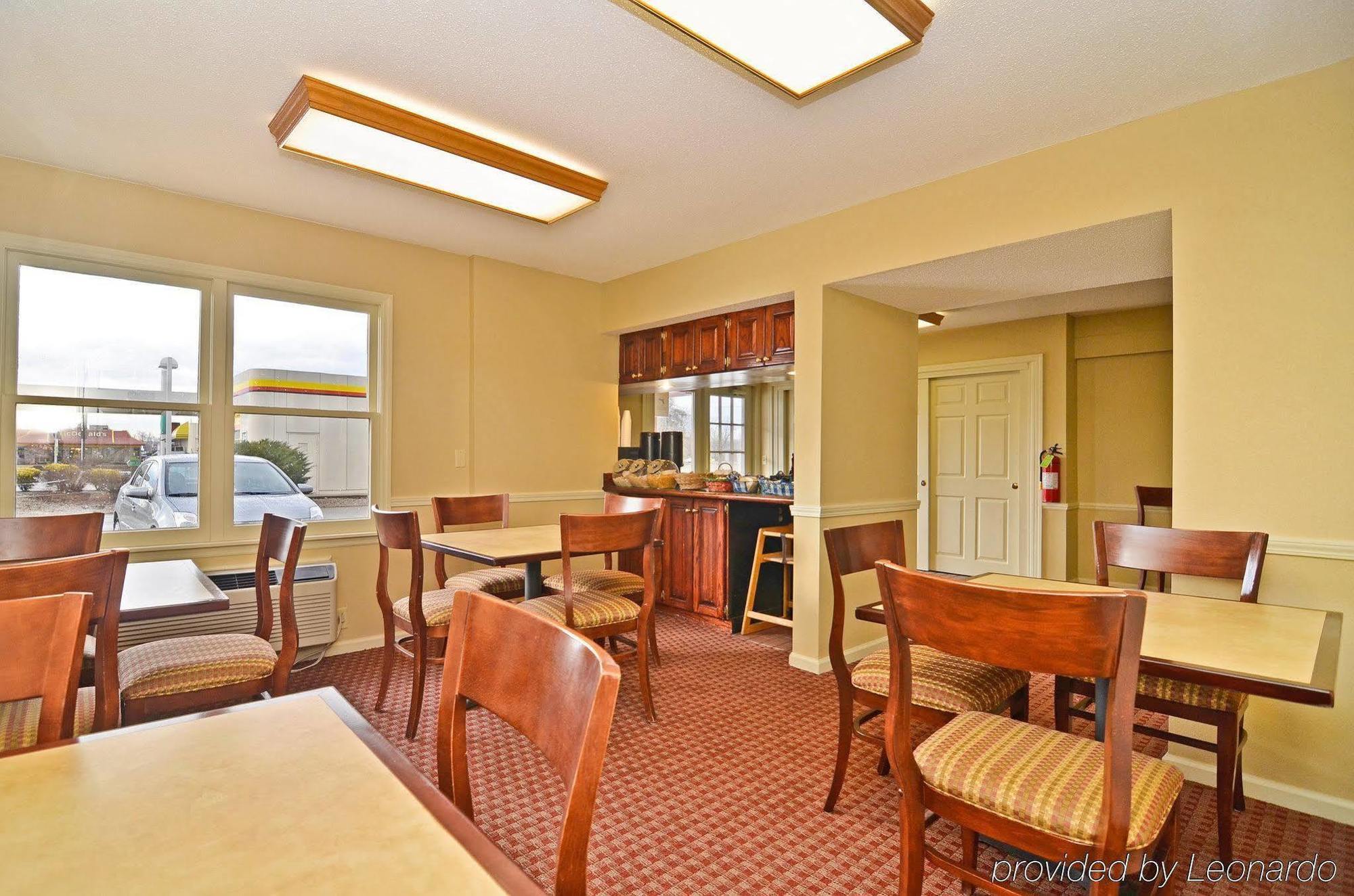Americas Best Value Inn Chillicothe Restoran fotoğraf