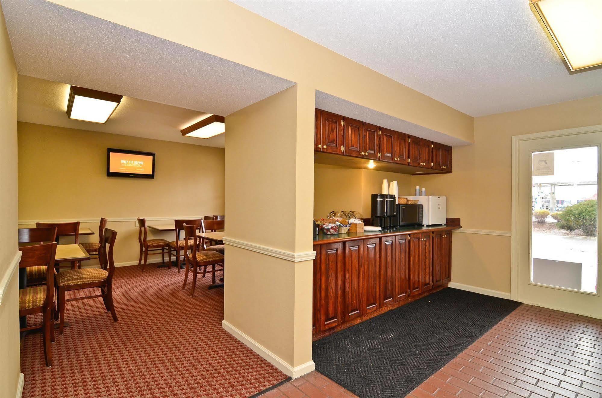 Americas Best Value Inn Chillicothe Restoran fotoğraf